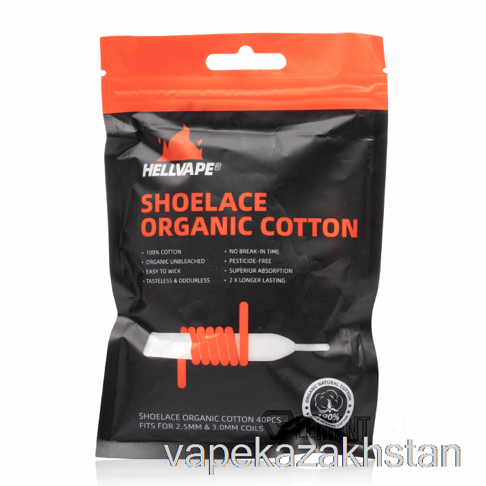 Vape Smoke Hellvape Shoelace Organic Cotton Shoelace Organic Cotton